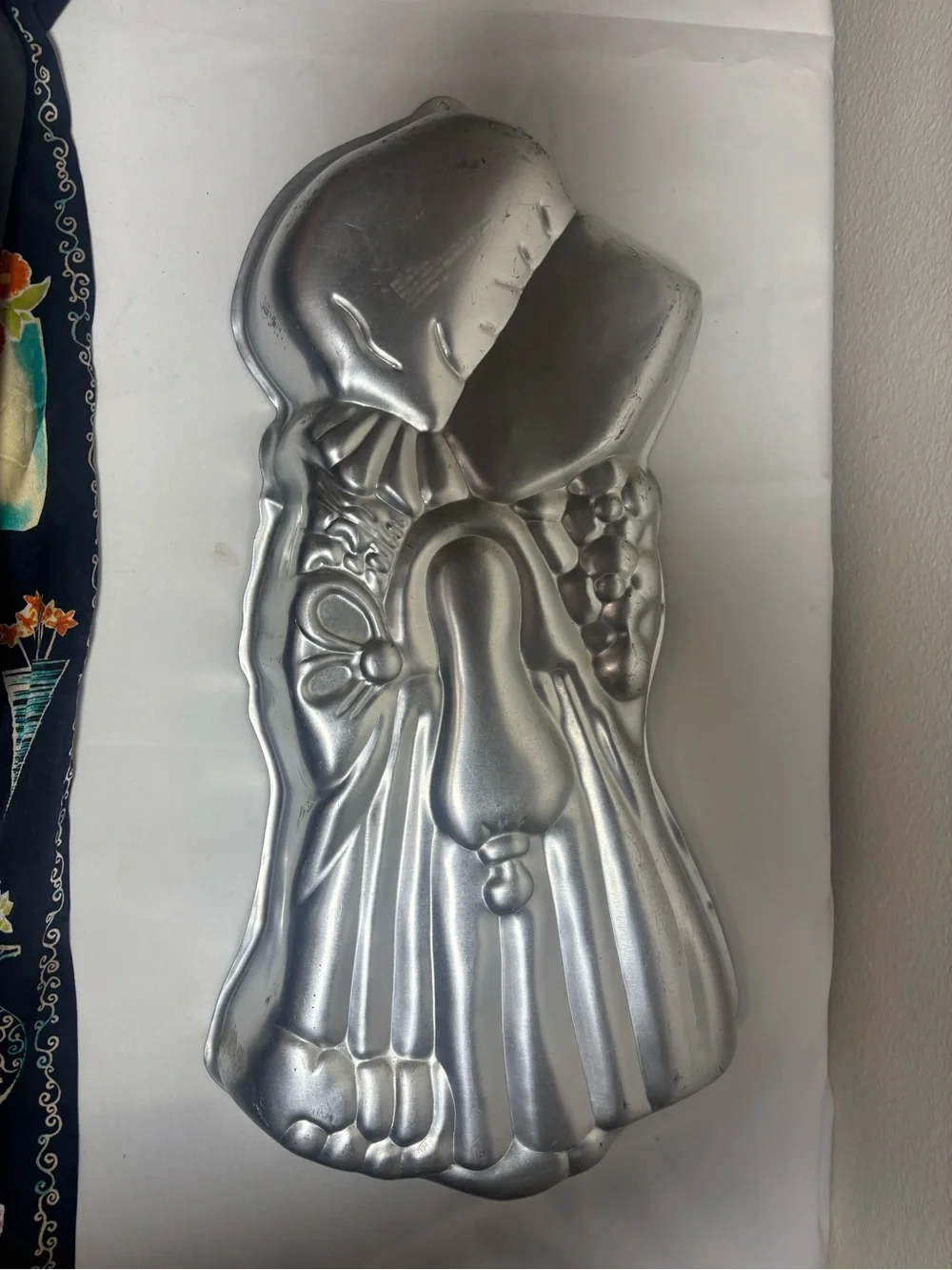 Wilton Silver Angel Cake‎ Pan Mold